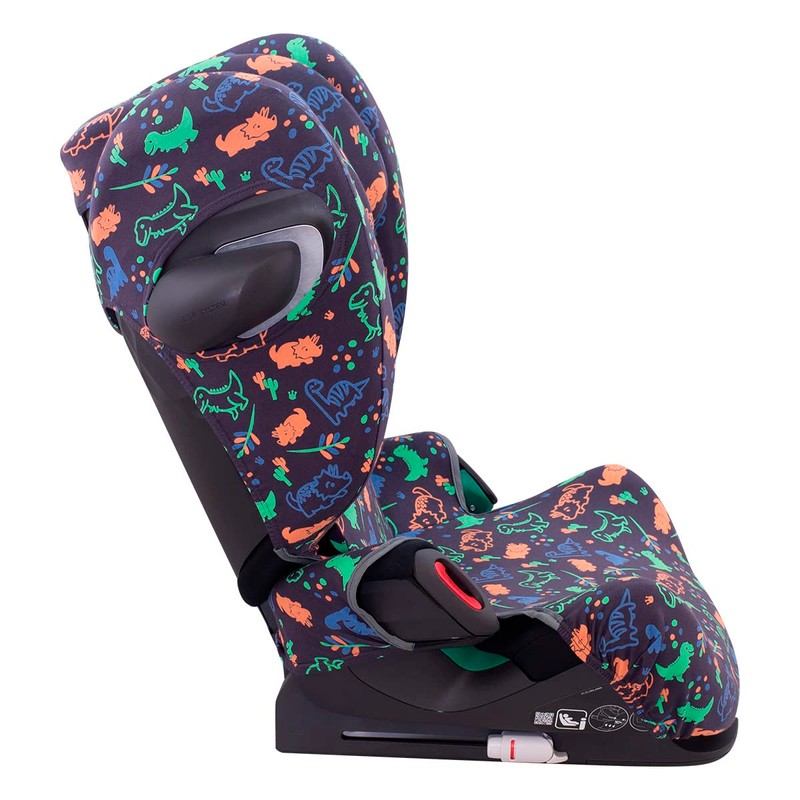 JYOKO Kids Cover Compatible with Cybex Solution G I-size (Happy
