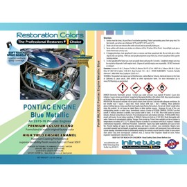 Inline Tube Compatible with 1970-75 Oldsmobile 1975 Pontiac V8 Engine Paint 1pc