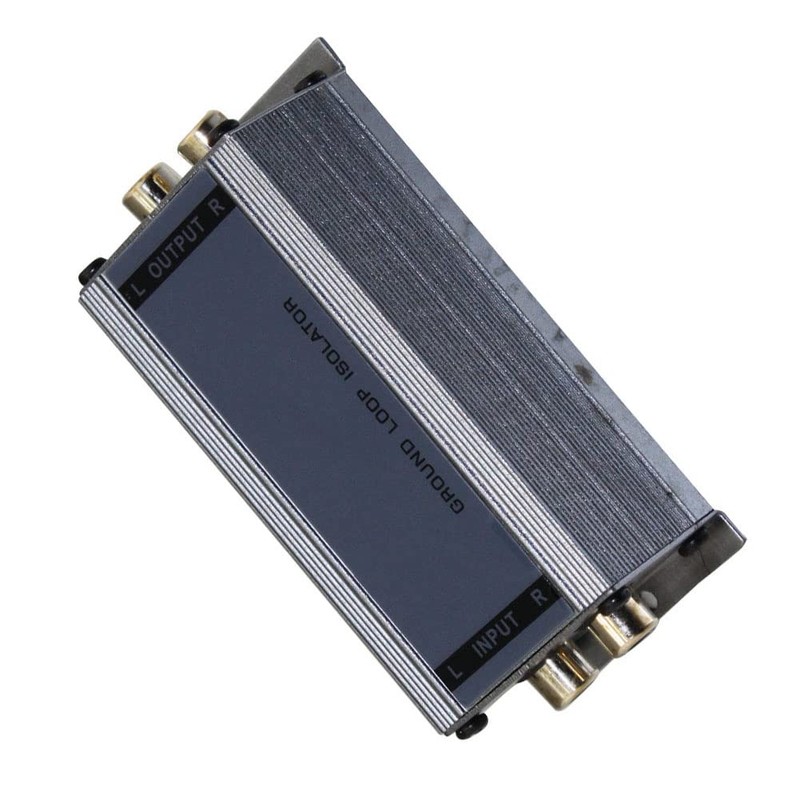 Byttlerom Ground Loop Isolator Line Level Converter High to Low