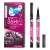 Lápiz Delineador De Ojos Yanqina 36h, Resistente Al Agua, -