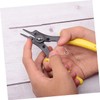 OSALADI Pliers Kit 4-in-1 Spring Clamp Tool for Car Auto