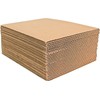 25 7.5x7.5 Cardboard Corrugated Pads Inserts 45 RPM Filler Sheet