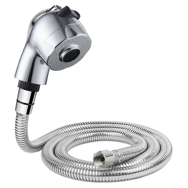 Shampoo Bowl Sprayer Hose Replacement, 1.1m Shampoo Bowl Hose and