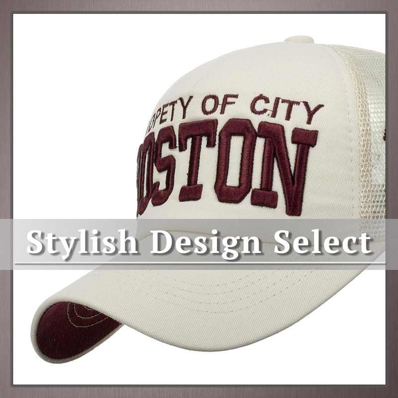 One Limitation CP372 Mesh English Logo Cap Hat Running Outdoor