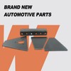 Vertical Channel Weld On Tongue Adapter for Trailer A-Frames -