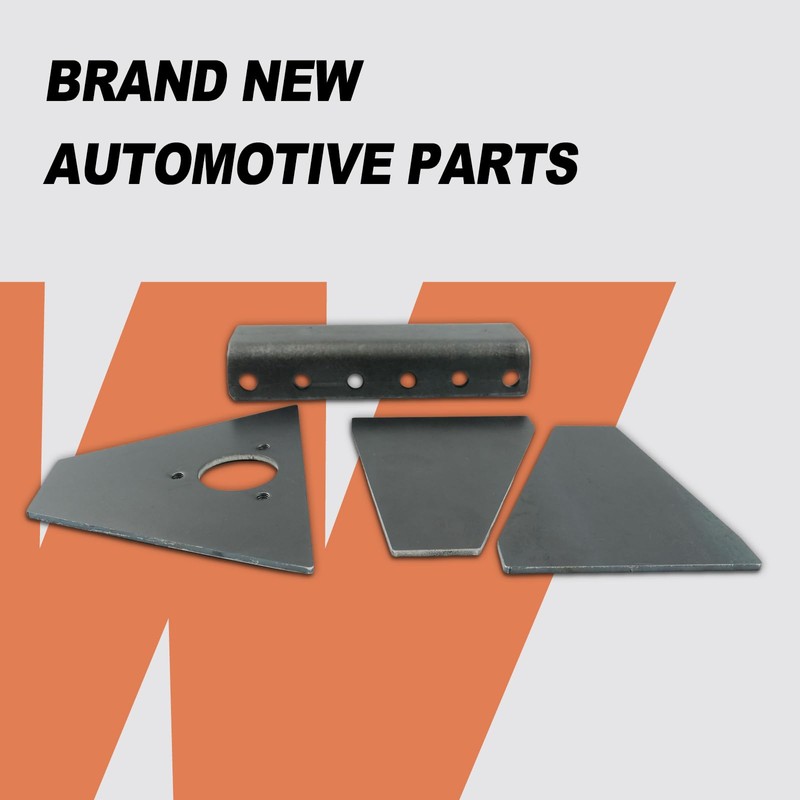 Vertical Channel Weld On Tongue Adapter for Trailer A-Frames -