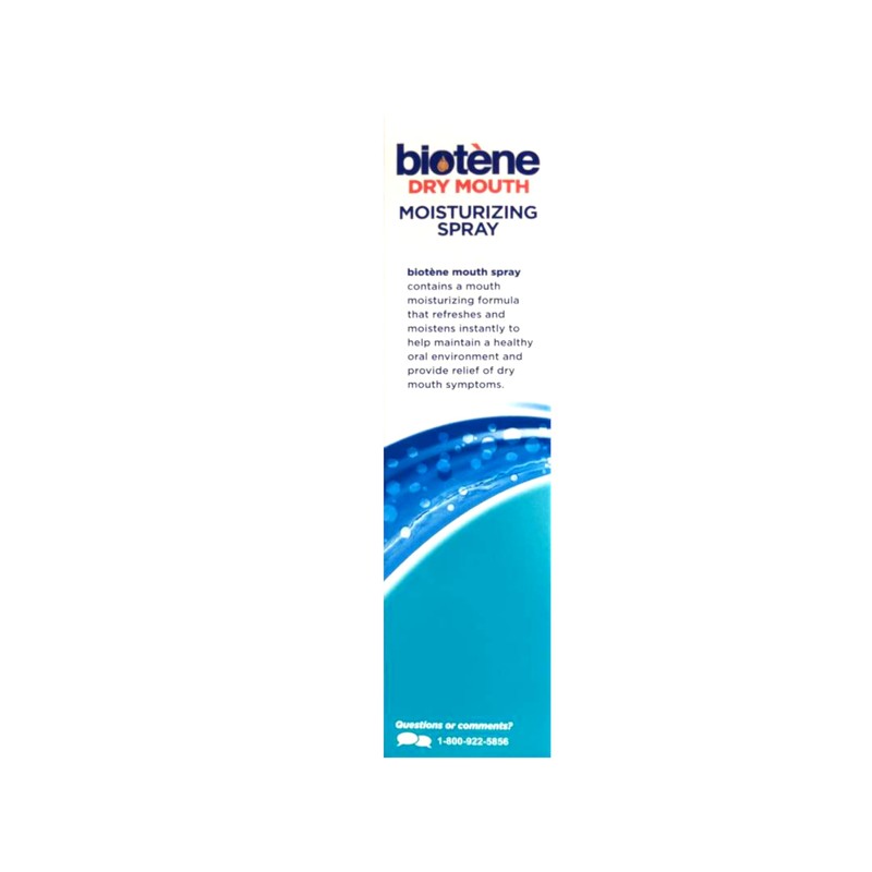 Biotene Moisturizing Dry Mouth Spray, Moisturizing Spray for Dry Mouth