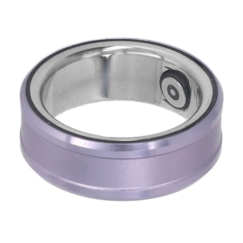 Smart Ring Waterproof Lightweight Ti Alloy Stainless Steel Skin Friendly