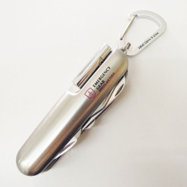 Crisis (CRISIS) whistle Integrated Multifunction tools L Cs-02