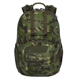 vAv YAKEDA 500D NylonTactical Military Backpack for Men,Fit 12.6-15.6 inches Laptop, Daily Bag for Hiking,hunting,running (Green Ruins)