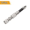 sourcing map 5pcs Impact Phillips Screwdriver Bit PH2 (#2) Anti