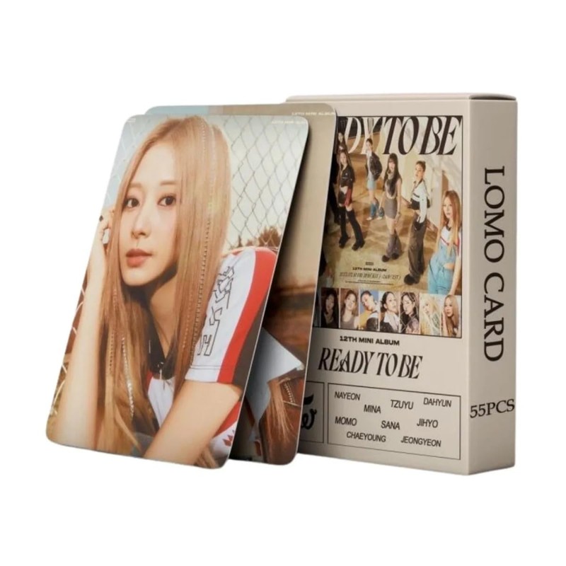 55 Photocards - Ready To Be