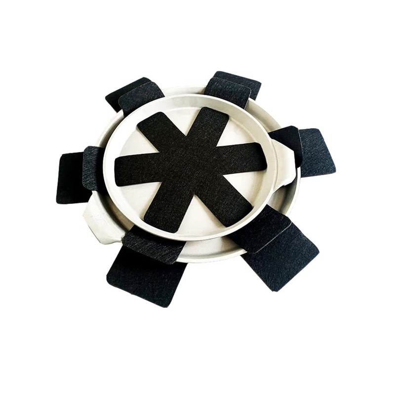 Pan Protectors Pot Divider Pads for Separating Pots and Pans,