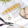 Open Jump Rings, funvce Jump Rings Jewellery Making Kits, Jewellery