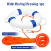 Child Pool Life Ring Buoy Life Preserver Ring with Lifesaving