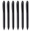 Pentel Gel Ink Ballpoint Pen, EnerGel Retractable Exclusive, Black Colors,
