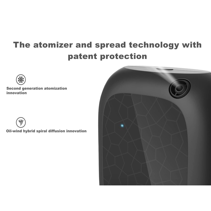 Business Aromatherapy Scent Collection Diffuser - Area 5300 sq.ft, 6.8Fl