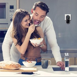 3-in-1 Carbon Monoxide Detector, Carbon Monoxide Detector Plug in Wall with Temperature & Humidity Display, CO Alarm Monitor with Color LCD Display, Accurate & Easy to Install