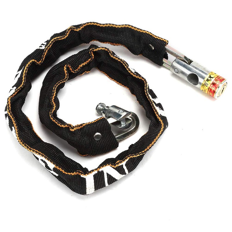 Chain Lock, Anti Theft Motorcycle Mobility Scooter Chain Lock, Bike