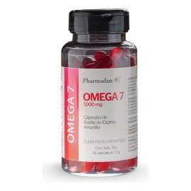 Omega Aceite Espino Amarillo 1000mg Cápsulas Vegan Sabor