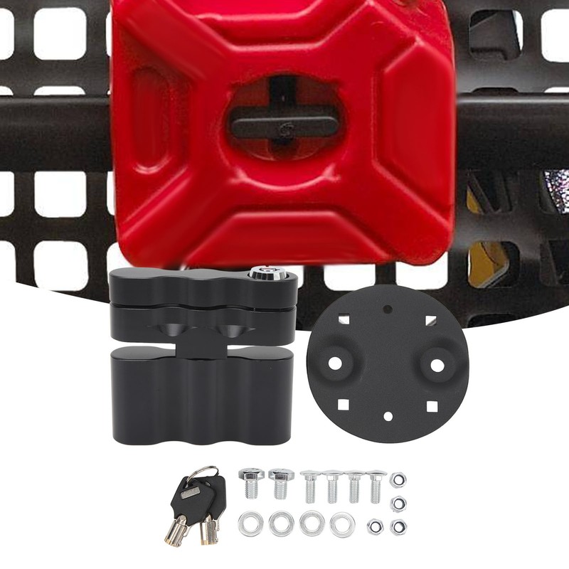 Gas Can Pack Mount RX DLX PM Rugged Reliable Gasoline