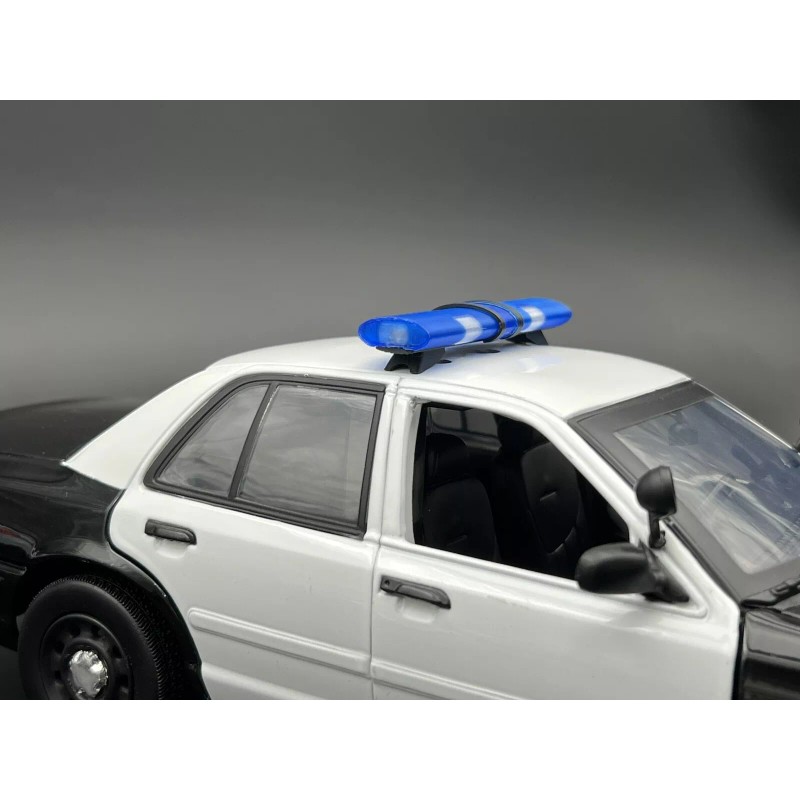 LED Ready Lightbar 1/18 LED Ready Jetstrobe Jetstream Lightbar Blue