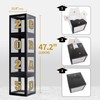 Party Spot！2025 Black and Gold Graduation Party Decorations,124 PCS Graduation