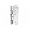 uxcell Spring Loaded Hinges, 2" 304 Stainless Steel Self Closing