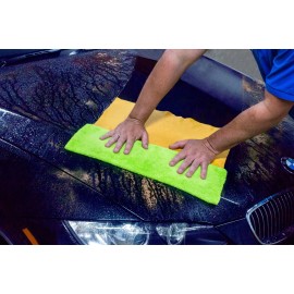 Shine Pro 2 in 1 Car Drying Towel Chamois Chamois Cloth For Car Drying Towel Best Car Drying Towel Chamois