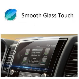 Wonderfulhz For Nissan Titan Screen Protector 2022-2024 9 Inch,Anti Scratch,Shock-Resistant,Premium Tempered Glass, clear