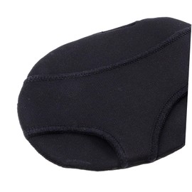 FRCOLOR 2Pairs Forefoot Cushions Pads for Relief Slip Design Comfortable Foot Care Insoles for Men and Women for Everyday Shoe Use