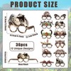 Oitnlaughter 36 Pcs Dinosaur Glasses Bulk Dinosaur Birthday Party decorations