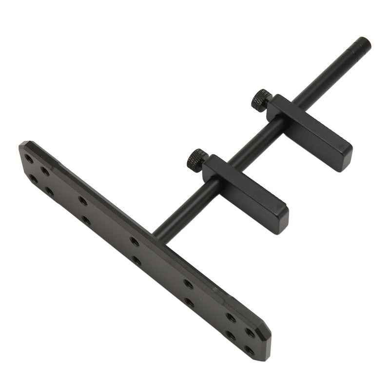 Graphics Card Support Bracket with Rubber Pad Porous Position Adjustment