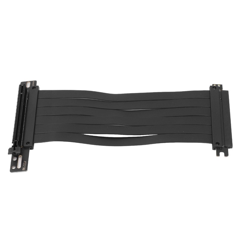 PCIe 3.0 X16 GPU Riser Cable High Speed Female 90