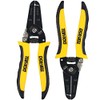 DOWELL 22-30 AWG Herramienta de pelar alambre pelacables, herramienta de