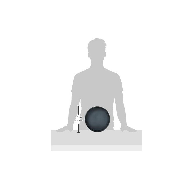 Nordic Ware Pan Springform, 9 Inch, Charcoal