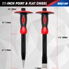 Rizom Chisel Set with Hand Protection, 3 Pcs Stone and