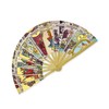JZLiner Tarot Card Hand Fan Foldable Rave Essentials Giant Fan