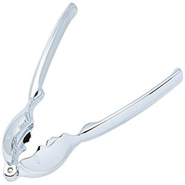 BUGATTI 43-7032cr Kiss Nutcracker Zamak Stainless Steel 4.5 x 3.7 x 18.7 cm