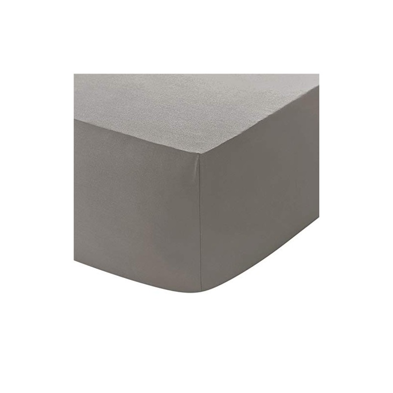 LinenZone Egyptian Cotton 200 Thread 40CM/16 Extra Deep Fitted Bed