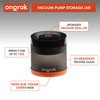 ONGROK Glass Storage Jar with Vacuum Pump Technology, Air Proof