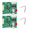 1 Pair Power Amp Module Amplifier Board Audio Stereo Sound