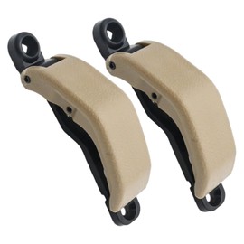 VIKKSAER 2 PCS Rear Quarter Glass Window Latch, Replacement for Toyota Pickup Hilux 1989-1997 Tacoma 1989-1999 (Brown)