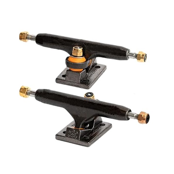 Blackriver Fingerboard 3.0 Trucks - 32mm Black and Black