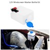 Universal Windshield Windscreen Washer Pump Bottle Tank Kit Cleaning Tools