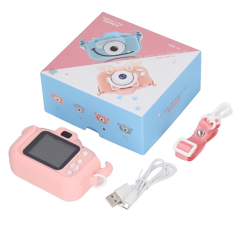 Kids Camera Toy 2MP HD Digital Photo Video Recorder Present