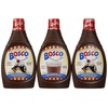 Bosco Chocolate Syrup, 22-oz. squeeze bottle (Pack of 3)