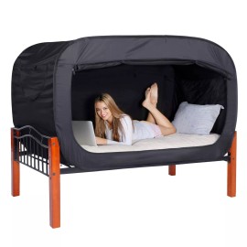 ANC POP Pop Up Privacy Tent for Indoor Use Bed Canopy for Sleeping Bed Tent Double Do...