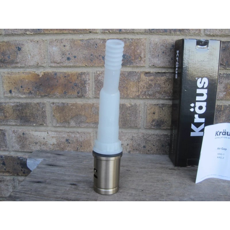 Kraus KAG-1MB Brushed Gold Brass & Plastic Air Gap Dim