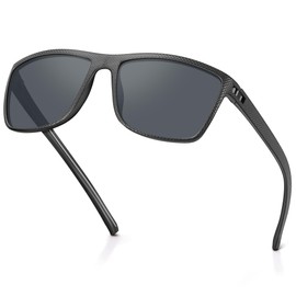 Milifox Polarized Sunglasses Plaid Frame Uv400 For Men And Women Sun Glasses Outdoor Durability Comfortable With Uv Protection